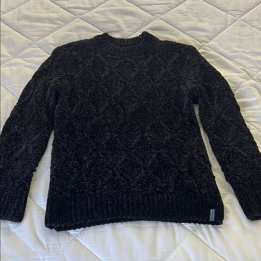 Men's Black Sweater